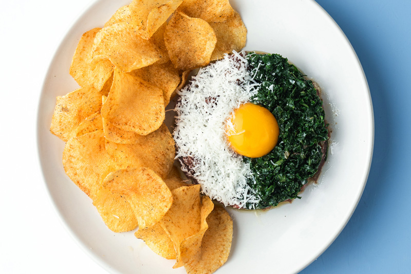 Grassfed Beef Tartare Da Maria Bali New Menu