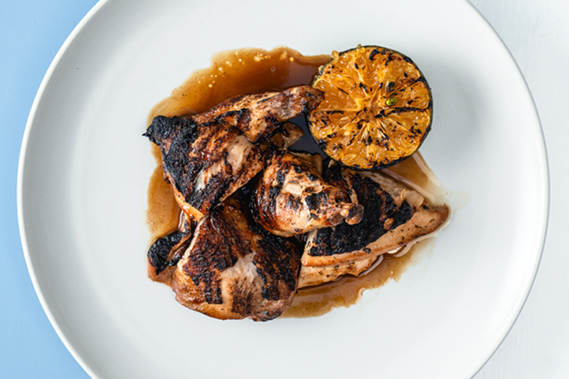 Half Chicken Diavola Da Maria Bali New Menu