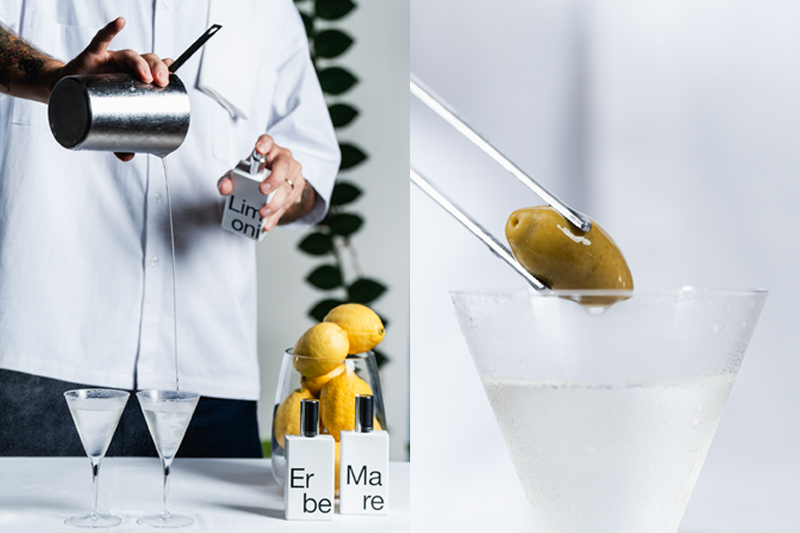 Martini Trolley Da Maria Bali New Menu